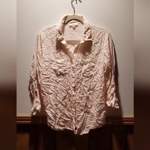 👙BLL New York button down casual dress shirt